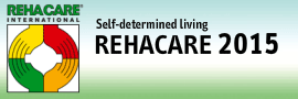 Rehacare 2015 Logo