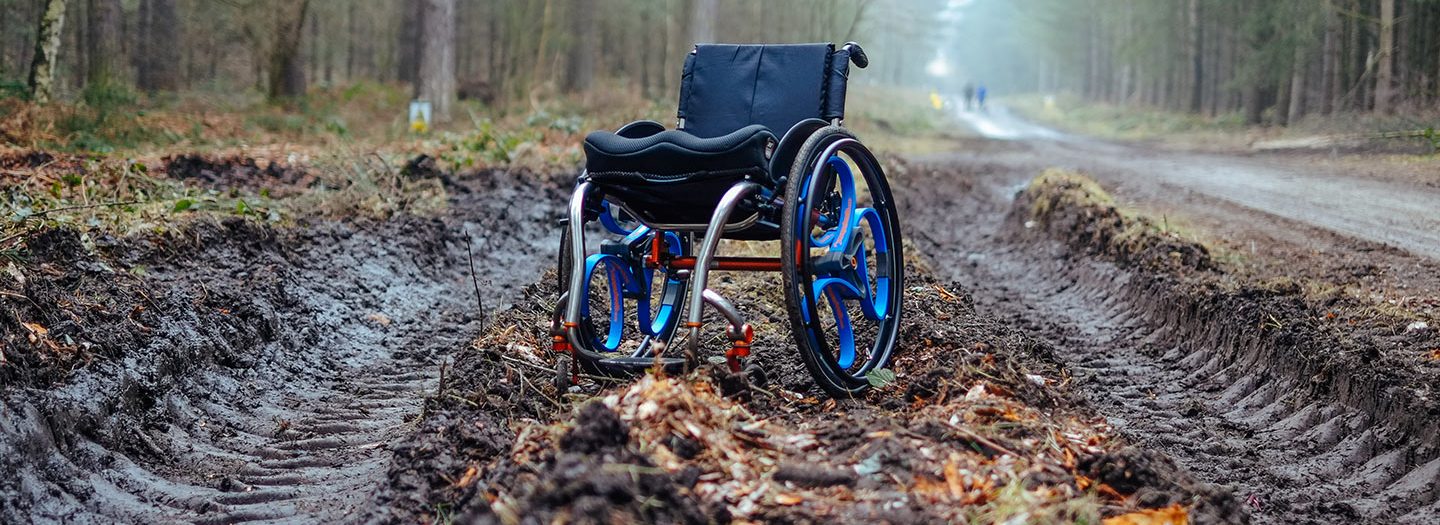 Loopwheels, Absorb vibration in your wheelchair